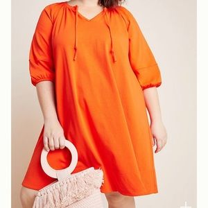 Anthropologie Anais Tunic Dress - Plus Size